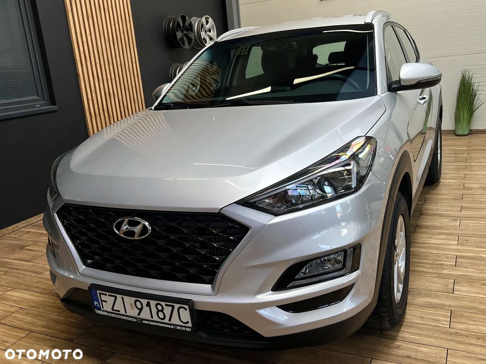 Hyundai Tucson 1.6 CRDi Style 2WD DCT - 14