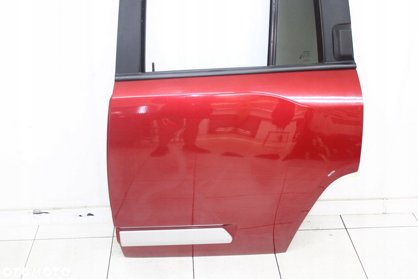 DRZWI LEWE TYLNE LEWY TYŁ JEEP COMPASS 2006R- - 7