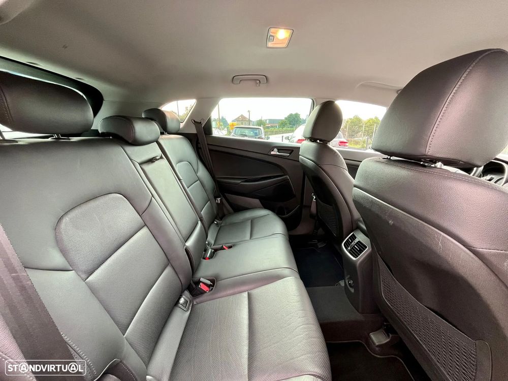 Hyundai Tucson 1.6 CRDi Premium +P.Pele+P.Style DCT - 15