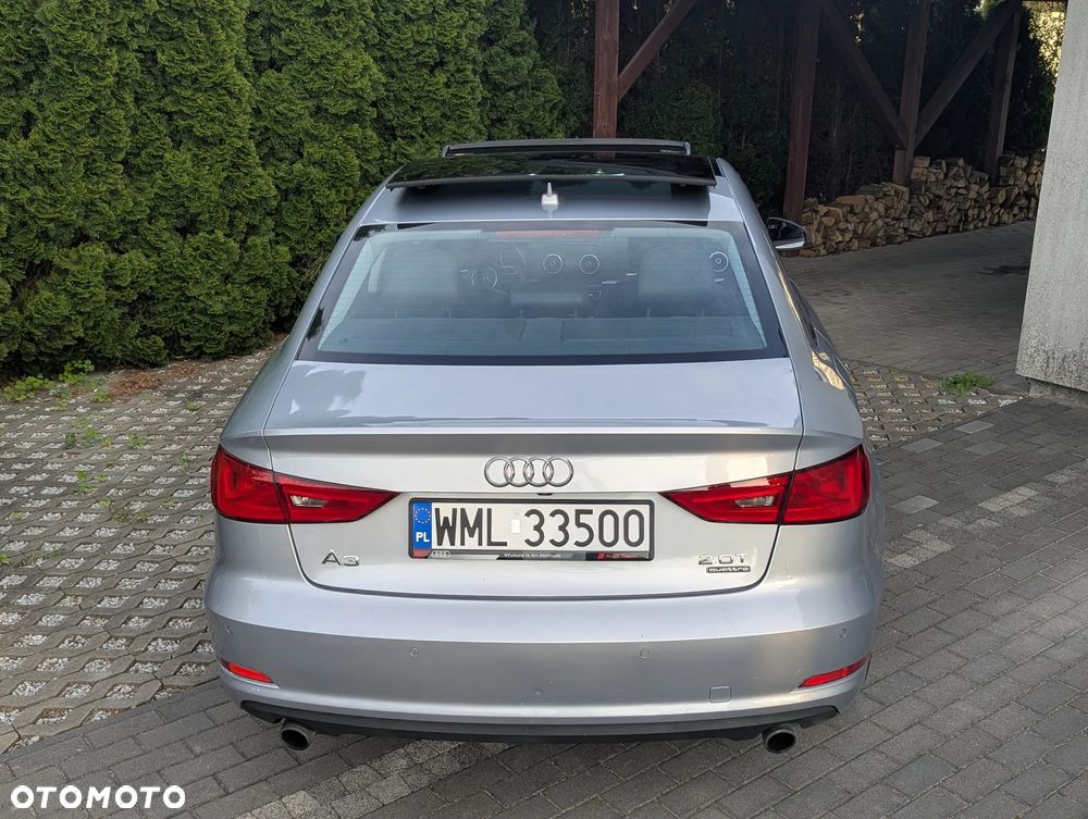 Audi A3 Limousine 2.0 TFSI quattro S tronic design - 7
