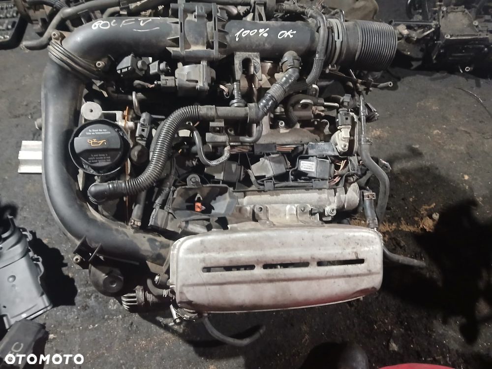 Silnik 1.4 TSI Tiguan Golf V  Audi A3 silnik z kompresorem i turbosprężarką kompletny silnik z kompresorem i turbosprężarką - 1