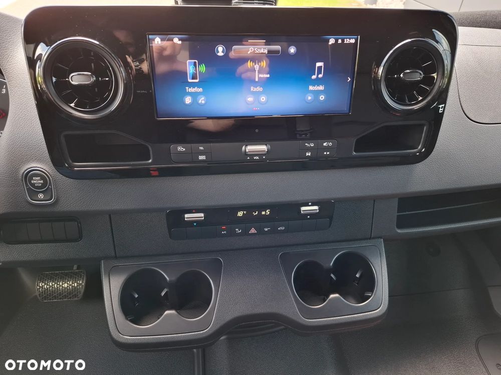 Mercedes-Benz Sprinter 317 CDI DOKA Podwozie 4325 mm - Skrzynia otwarta - 27