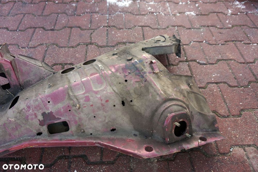 ĆWIARTKA PODŁUŻNICA LEWY PRZÓD PODŁUŻNICA 125P MR75   FIAT 1975-1982 - 7