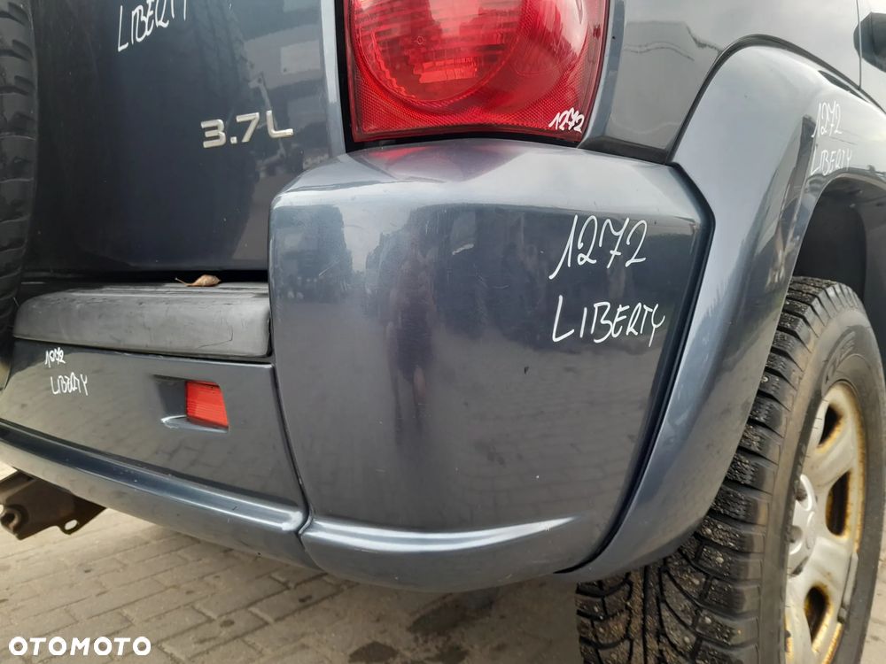 JEEP CHEROKEE LIBERTY ZDERZAK TYLNY TYŁ KOLOR: PBQ - 2