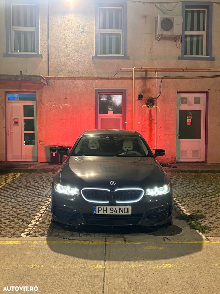 BMW Seria 5 520d AT - 7