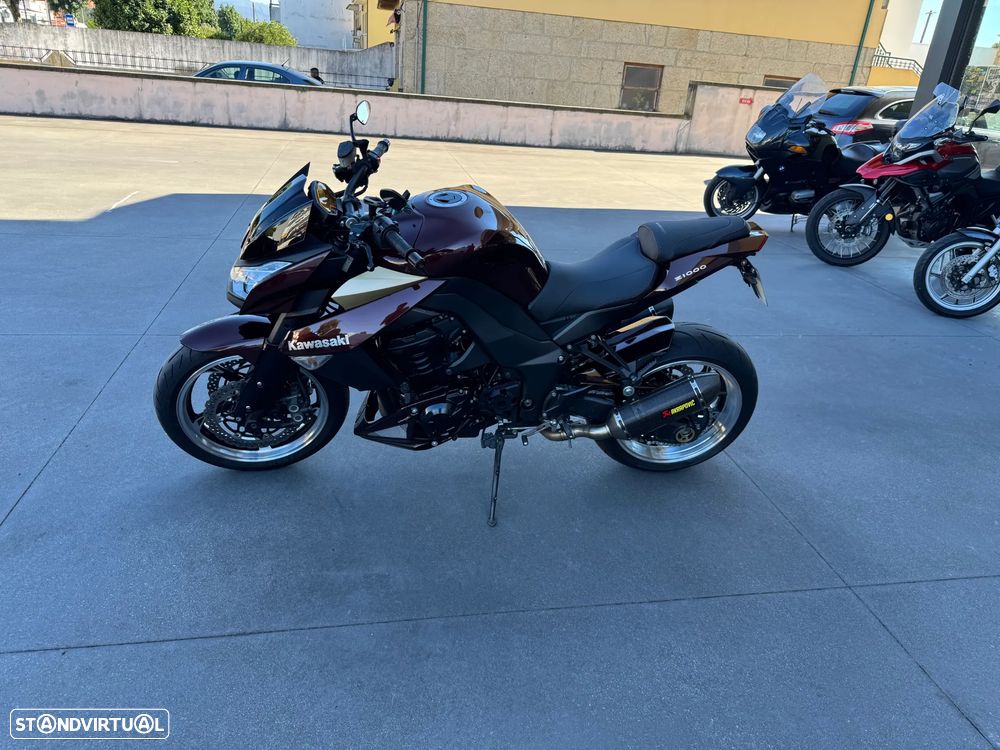 Kawasaki 1000 Z1000 AKRAPOVIC - 1
