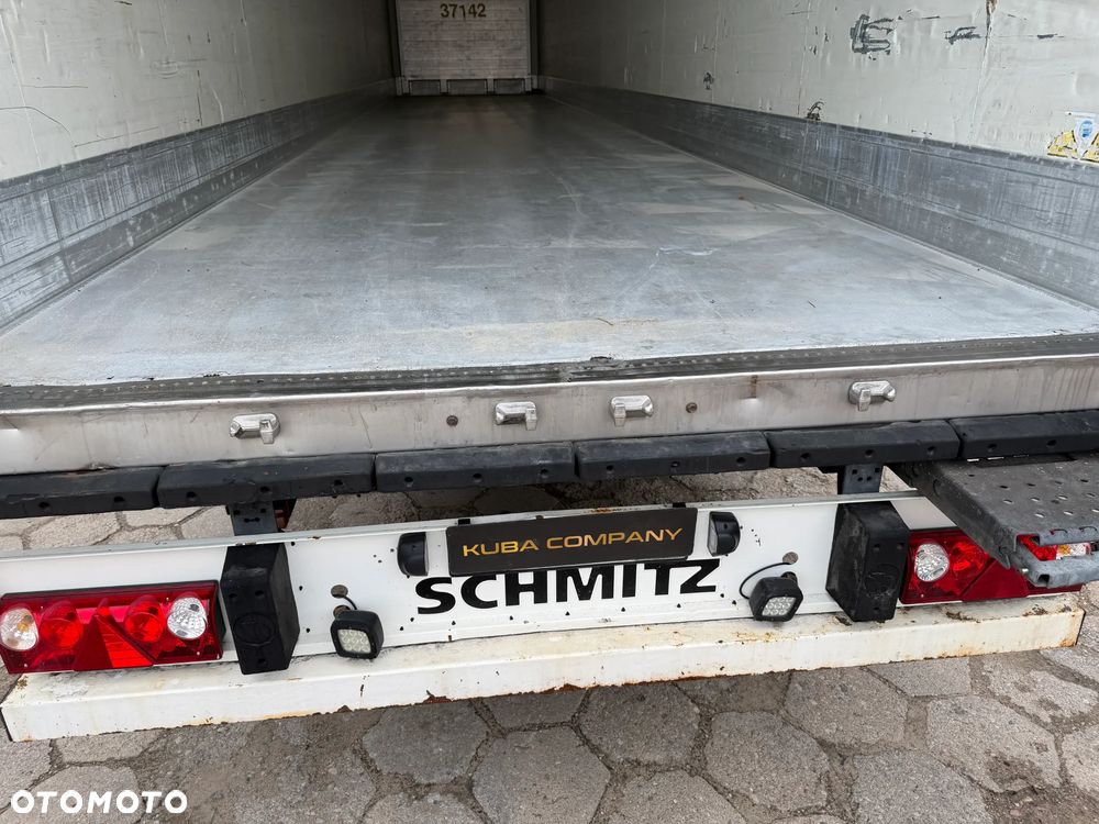 Schmitz Cargobull CARRIER VECTOR 1850 / 7 CM GRUBA ŚCIANA / 4 ZAMKNIĘCIA DRZWI / DRUKARKA / KOSZ PALETOWY / OŚ PODNOSZONA / DIESEL+ELEKTRYK / 2010 ROK !! - 33