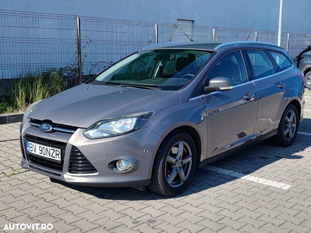 Ford Focus 2.0 TDCi DPF Titanium - 10