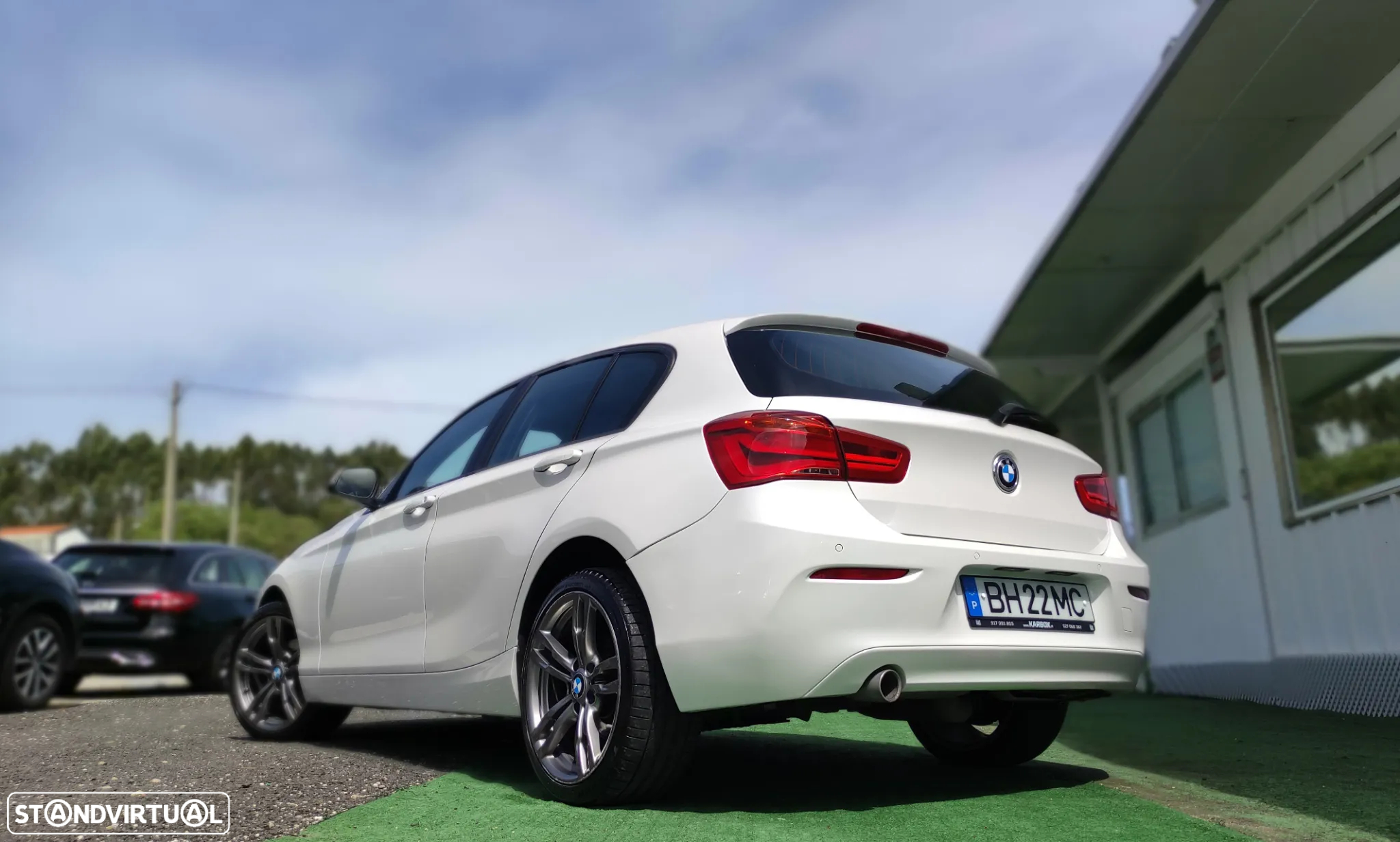 BMW 116 d Advantage - 6