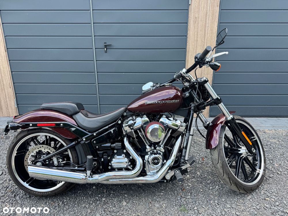 Harley-Davidson FXSB Breakout - 1