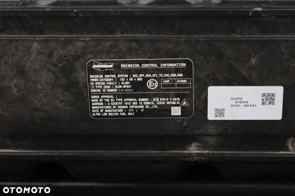 Doosan DX350LC-7 - 31