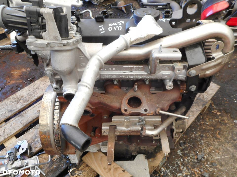 SŁUPEK SILNIKA K9KE629 K9K E 629 K9KE628 K9K E 628 RENAULT CLIO IV 1.5 DCI - 4