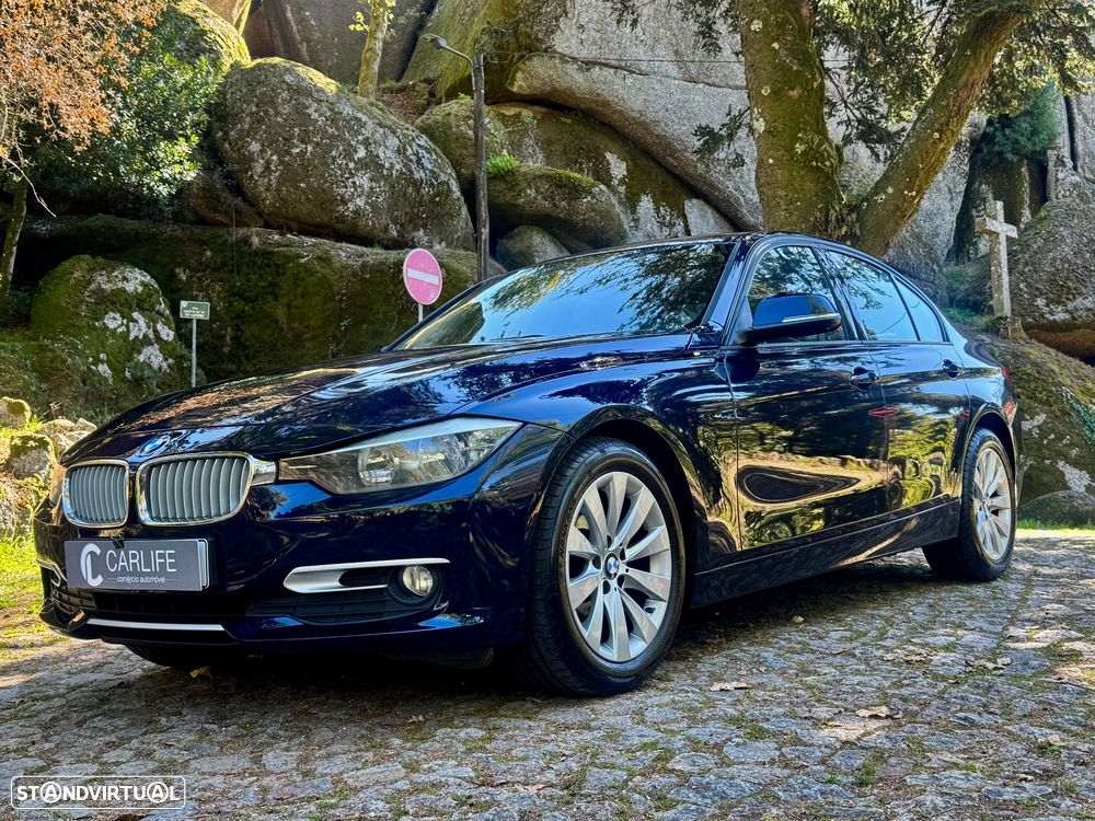 BMW 318 d Line Luxury - 1