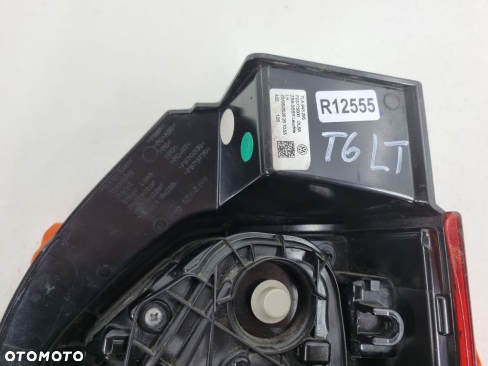 Lampa VW Transporter T6 Multivan LIFT 19-23r. lewa tylna ORYGINALNA 7la945095 - 15