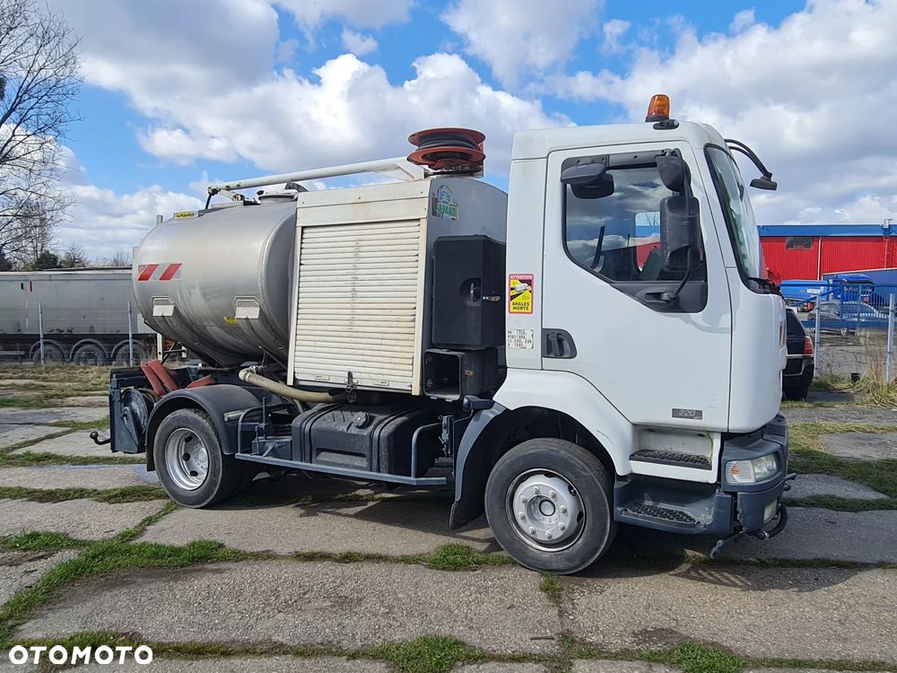 Renault Midlum Polewaczka Drogowa Myjka Ciśnieniowa Karcher - 5