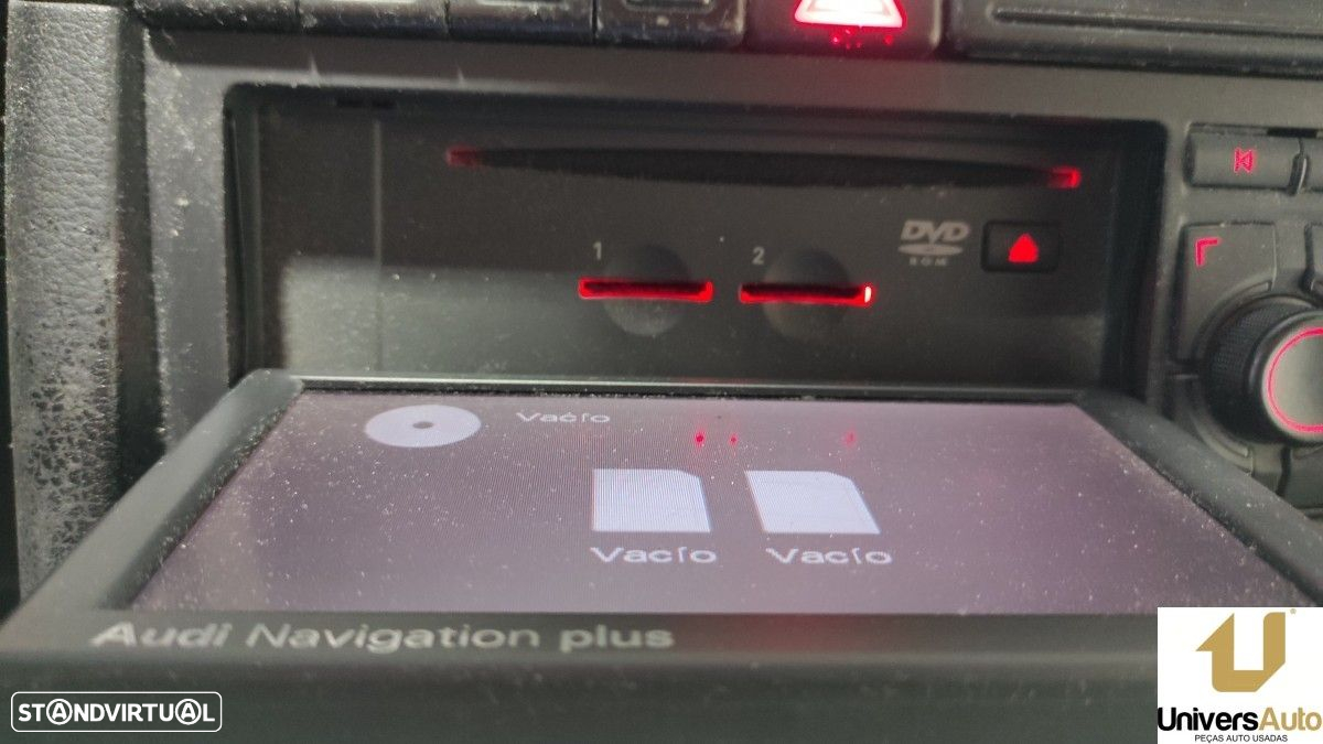 SISTEMA NAVEGAÇÃO GPS AUDI A4 BERLINA (8E) 2.5 TDI (120KW) - 12