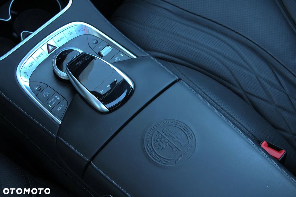 Mercedes-Benz Klasa S 63 AMG L 4Matic AMG Speedshift MCT - 24