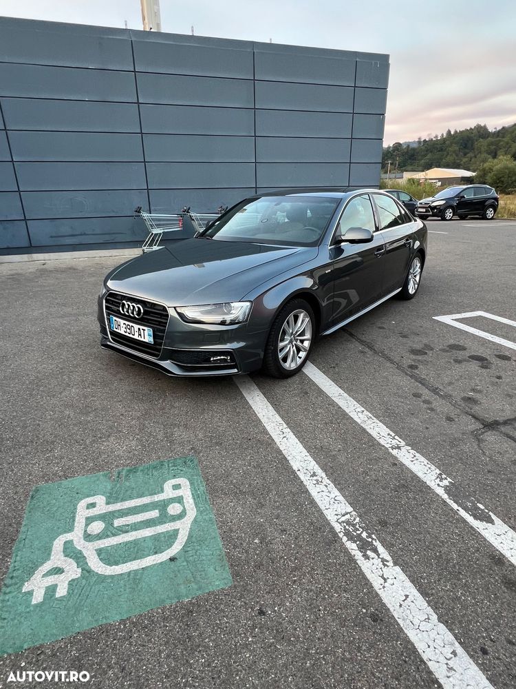 Audi A4 Limuzina 2.0 TDI quattro Stronic - 16