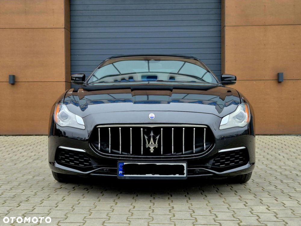 Maserati Quattroporte Q4 GranLusso - 4