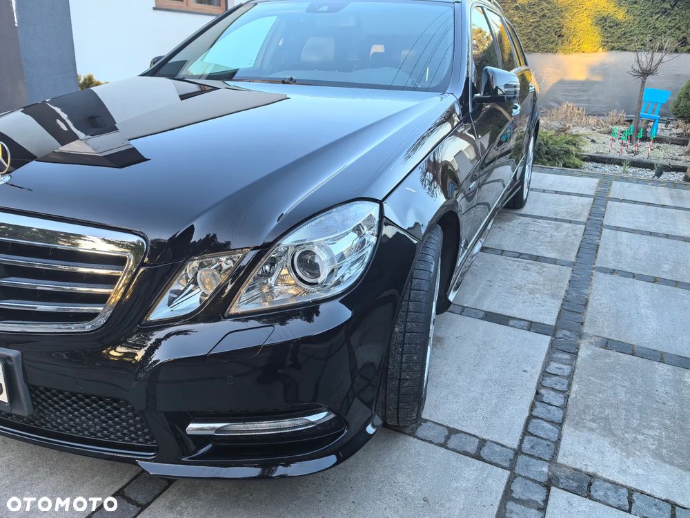 Mercedes-Benz Klasa E 500 BlueEFFICIENCY Avantgarde - 4