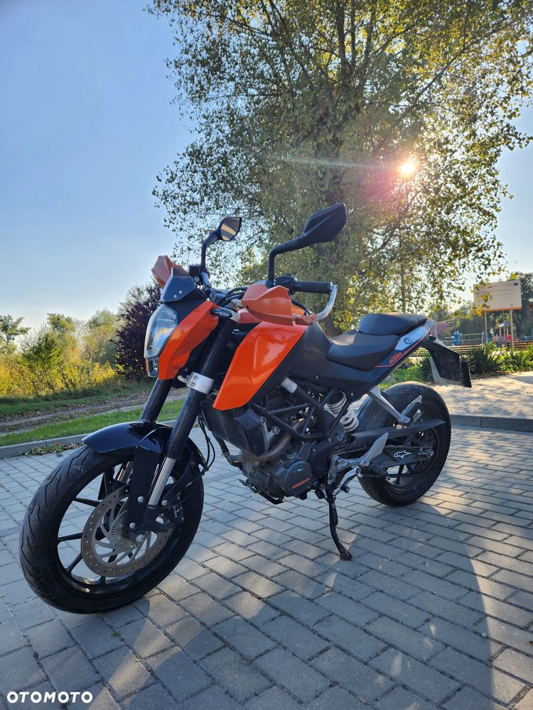 KTM Duke - 3