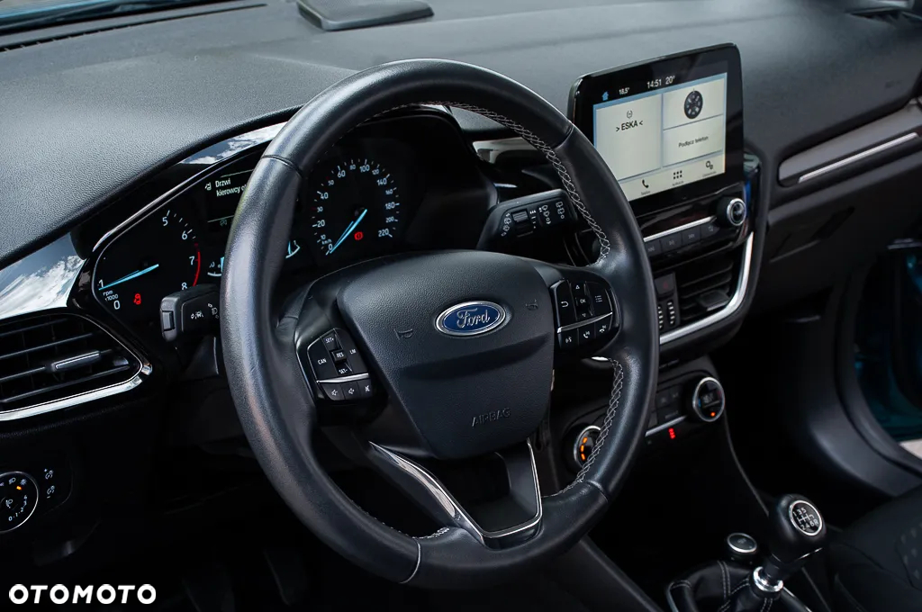 Ford Fiesta 1.0 EcoBoost Titanium - 20
