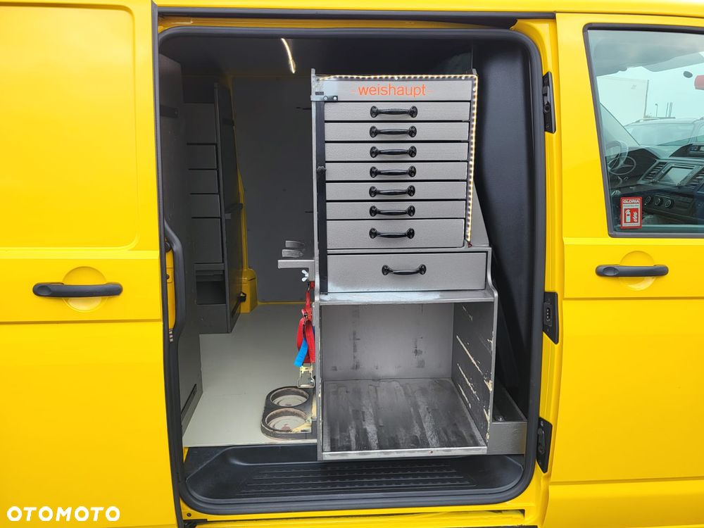 Volkswagen TRANSPORTER T6-2.0 TDI-DŁUGI-150 KM-SERWIS MOBILNY-KLIMA-ŁADNY - 23