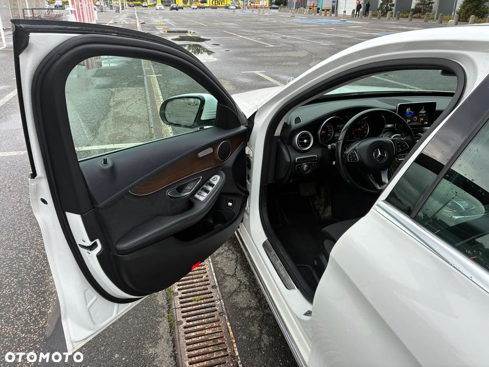 Mercedes-Benz Klasa C 200 7G-TRONIC - 14
