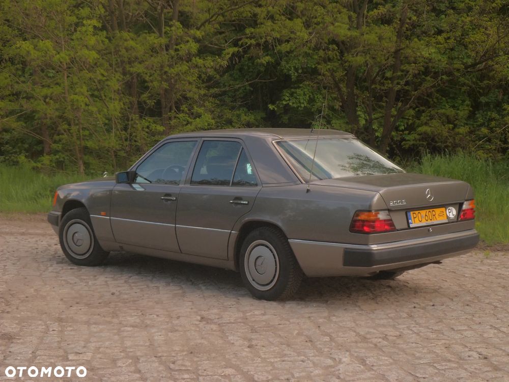 Mercedes-Benz W124 (1984-1993) - 4