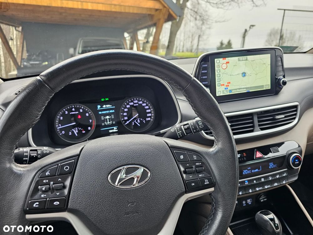 Hyundai Tucson 1.6 T-GDI Style 4WD DCT - 18