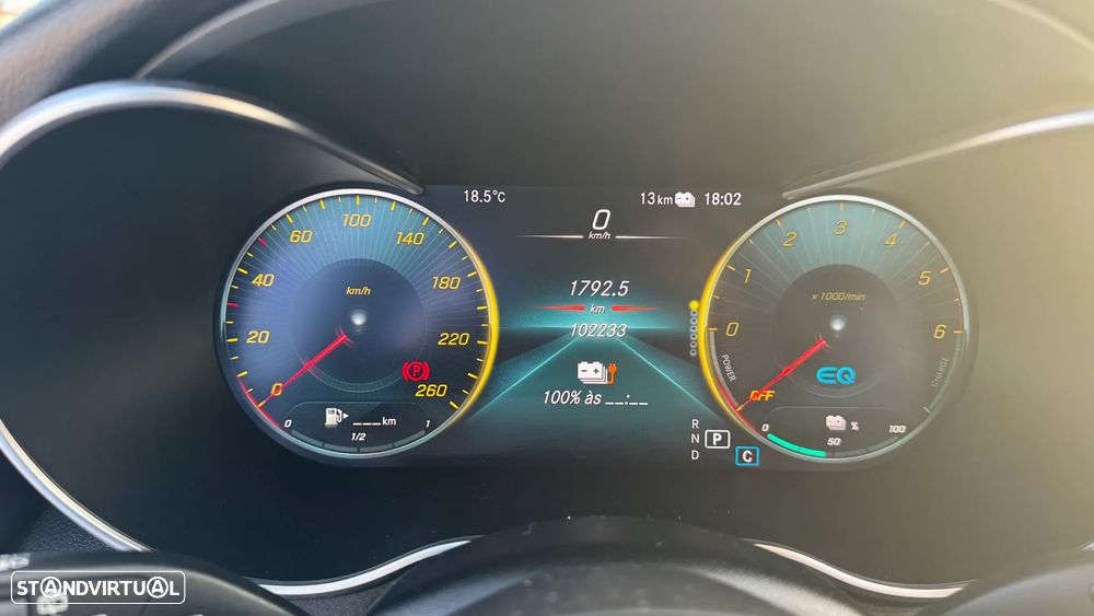 Mercedes-Benz C 300 de T 9G-TRONIC AMG Line - 16