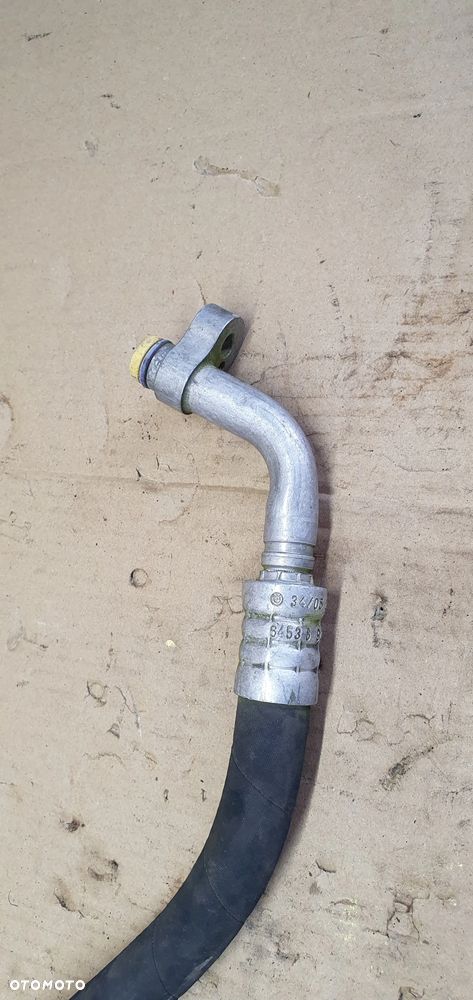 Przewód rurka klimatyzacji klimy BMW E60 E63 6927827 - 5