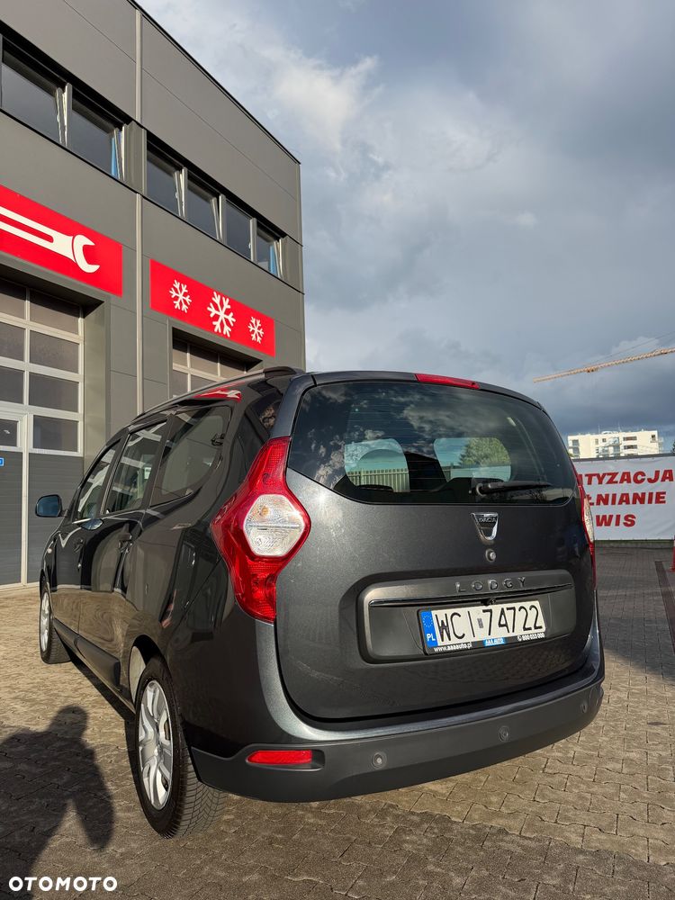 Dacia Lodgy 1.5 Blue dCi Laureate S&S EU6d - 3