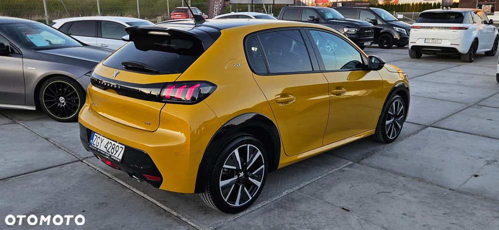 Peugeot 208 1.2 PureTech GT Line S&S EAT8 - 5