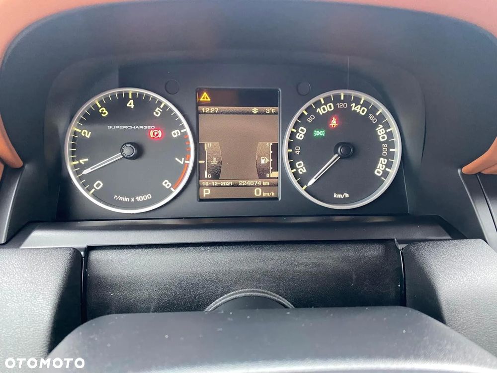 Land Rover Range Rover V8 Supercharged Autobiography Ultimate Edition - 13