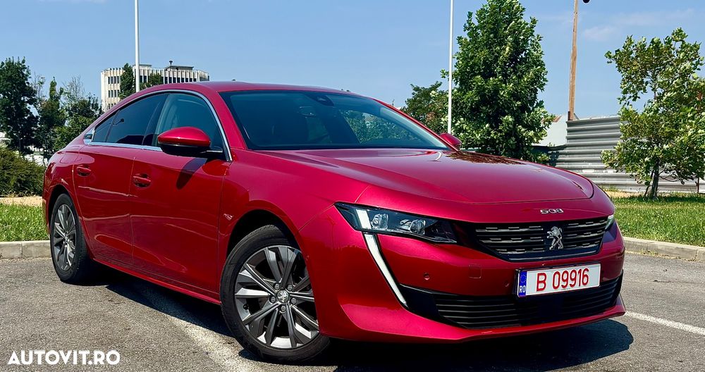 Peugeot 508 - 2