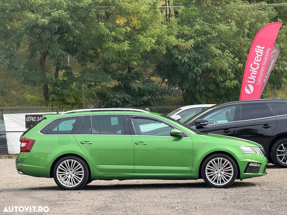 Skoda Octavia 2.0 TDI (Green tec) 4x4 DSG RS - 13