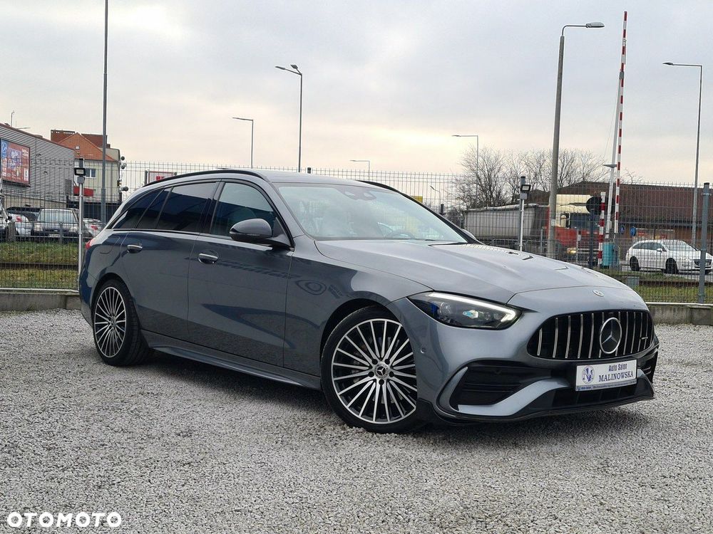 Mercedes-Benz Klasa C 220 d 9G-TRONIC AMG Line - 3