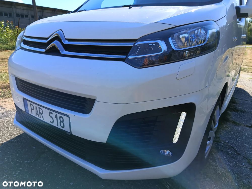 Citroën Jumpy 2.0 diesel 122 kM 2016 rok GOTOWY DO PRACY!!! BOGATE WYPOSAŻENIE - 16