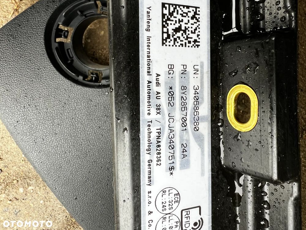 AUDI A3 8Y2857001 23r DESKA ROŹDZIELCZA KOKPIT KONSOLA UK - 4