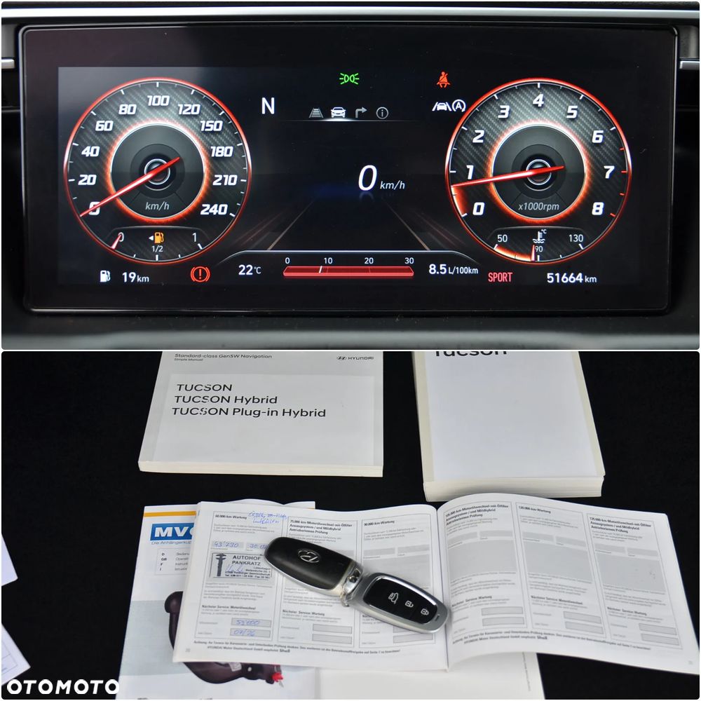 Hyundai Tucson 1.6 T-GDi 48V-Hybrid 2WD Prime - 38