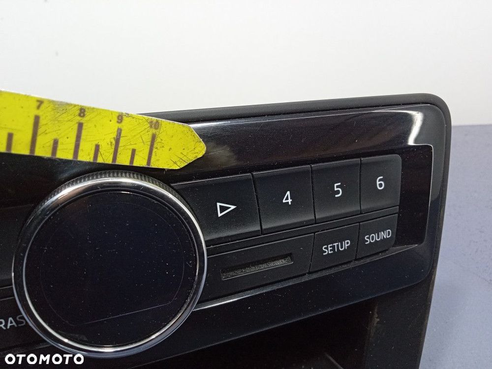 SKODA RAPID II 12- RADIO RADIOODTWARZACZ FABRYCZNY OEM 5JA035872A - 7