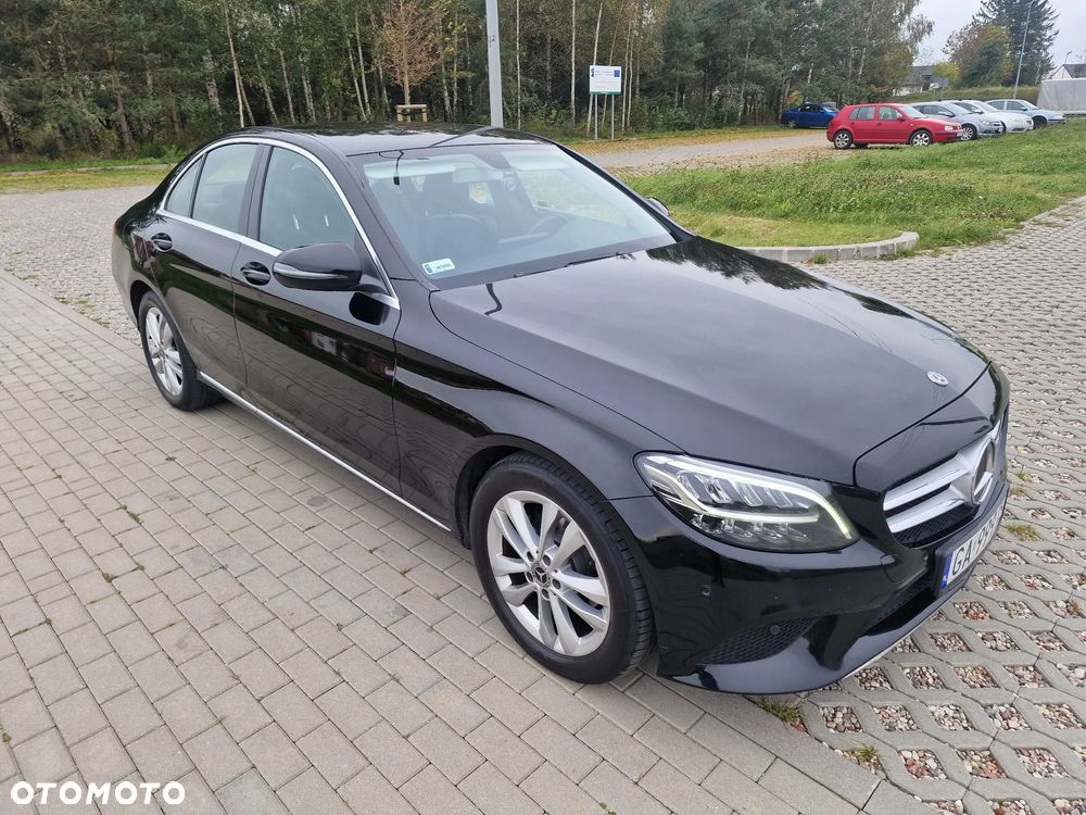 Mercedes-Benz Klasa C 180 9G-TRONIC - 15