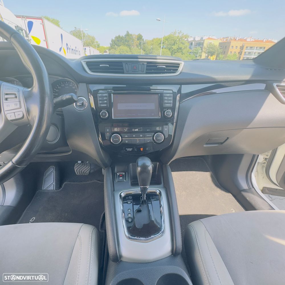 Nissan Qashqai 1.6 dCi Tekna Premium Alcantara RS Xtronic - 13