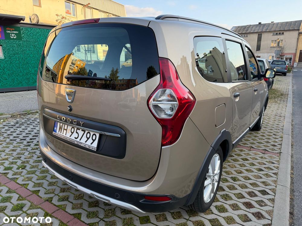Dacia Lodgy 1.5 Blue dCi Stepway S&S EU6d - 7