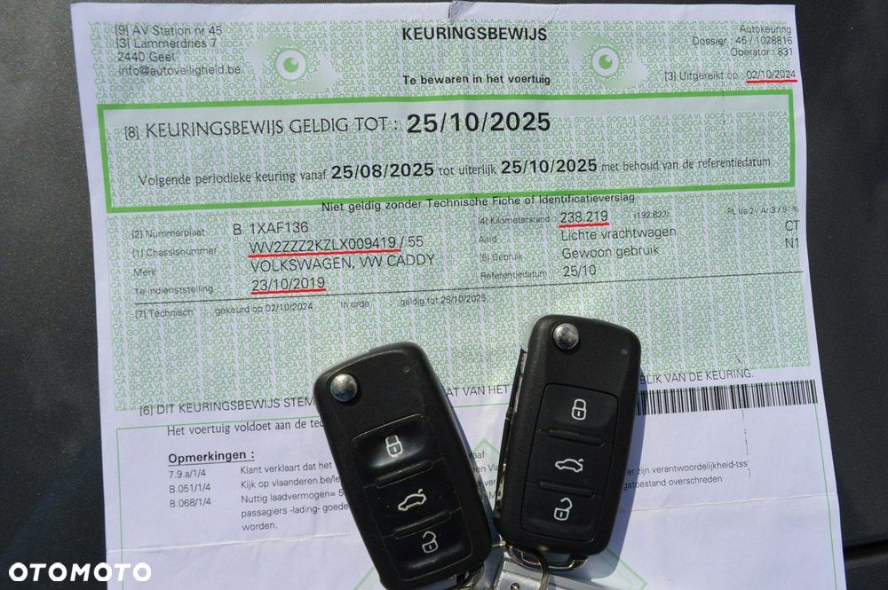 Volkswagen Caddy Maxi 2.0 TDI - 4