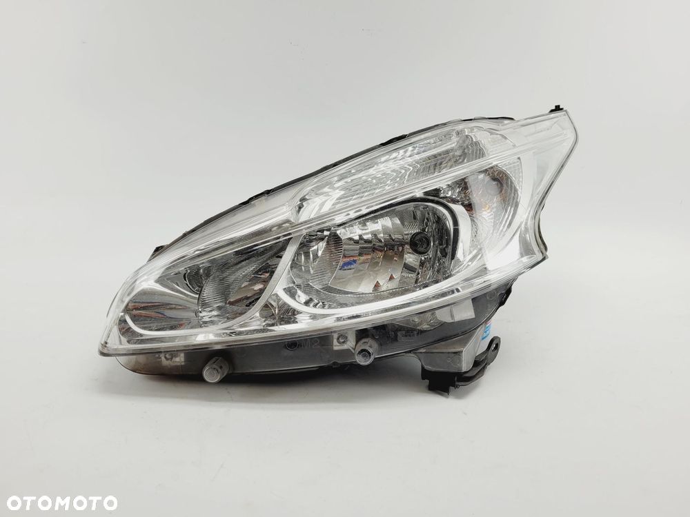 LAMPA LEWY PRZÓD LEWA PRZEDNIA PEUGEOT 208 I 9802221880 - 1