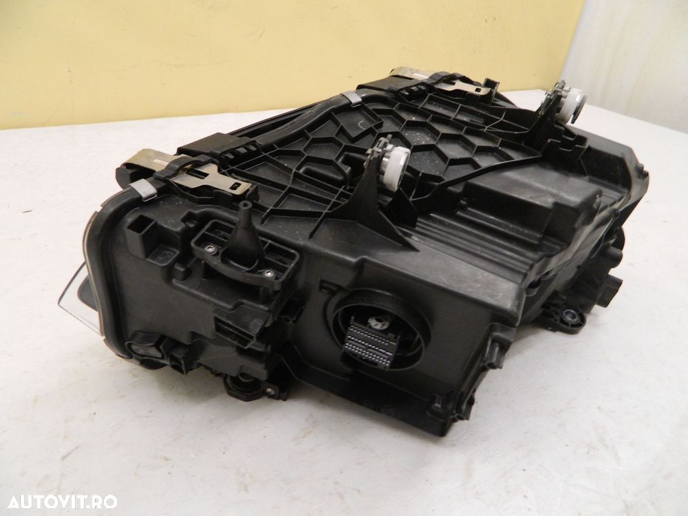 Far stanga BMW X3 / X4 G01 G02 Full LED Adaptive, 2021, 2022, 2023, cod origine 8739653-02. - 9