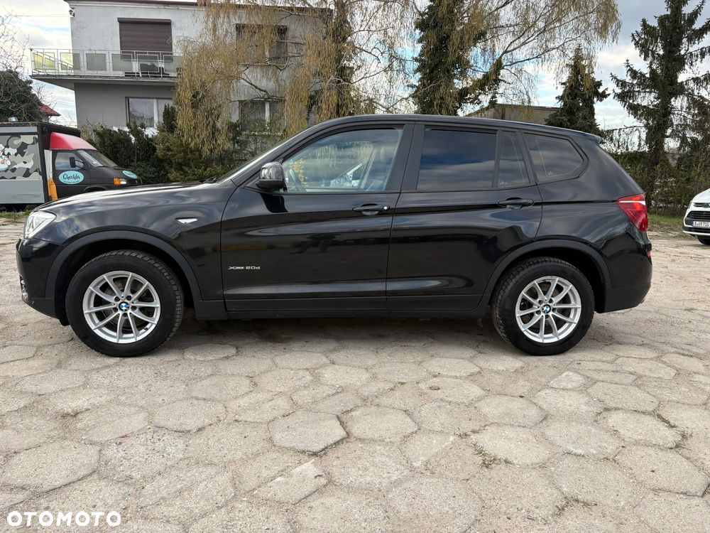 BMW X3 xDrive20d - 1