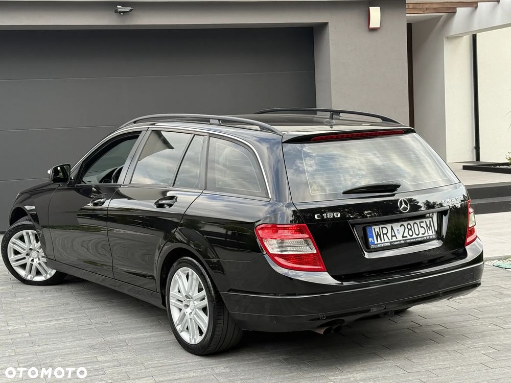 Mercedes-Benz Klasa C 180 Kompressor - 14